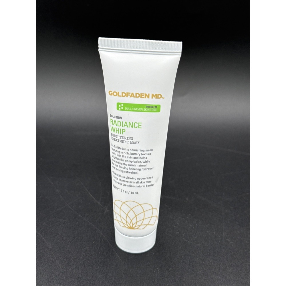 Goldfaden‎ MD RADIANCE WHIP Brightening Treatment Mask 2.0 oz FULL Sz  Sealed